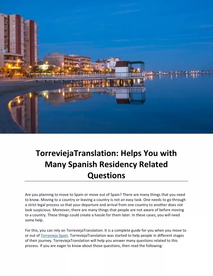 torreviejatranslation helps you with many spanish