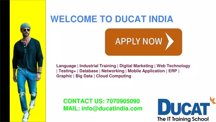 welcome to ducat india