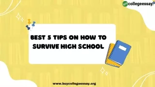 Best 14 Tips on how to Survive High School