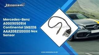 mercedes benz a0009050914 continental sns1116