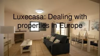 luxecasa spanish