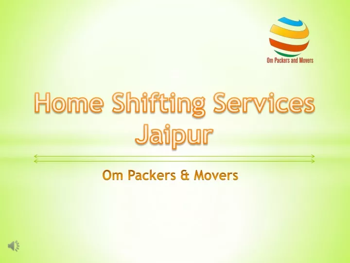 home shifting services jaipur