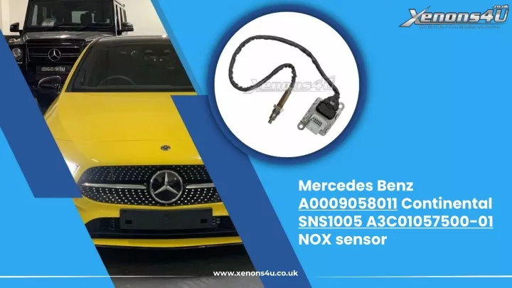 mercedes benz a0009058011 continental sns1005