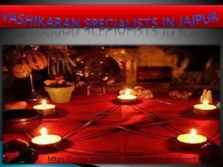 Vashikaran specialists in jaipur