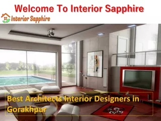 Best Architects Interior Designers in Gorakhpur