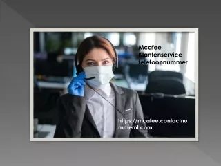 mcafee klantenservice telefoonnummer