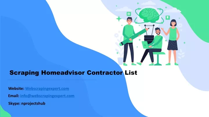 scraping homeadvisor contractor list