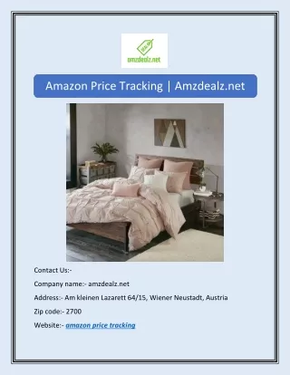 amazon price tracking amzdealz net