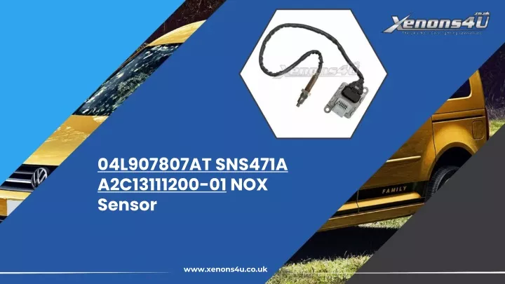 04l907807at sns471a a2c13111200 01 nox sensor