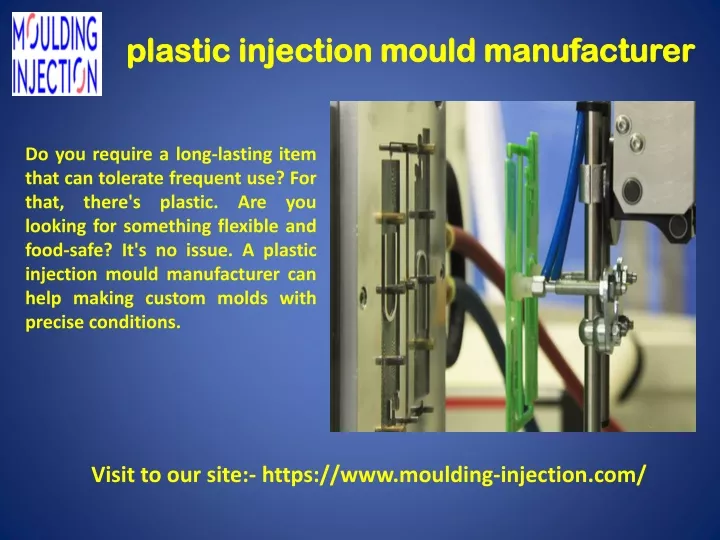 plastic injection mould manufacturer