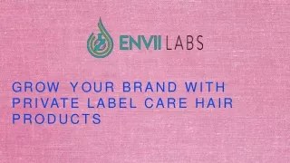 Grow Your Brand with Private Label Hair Care Products