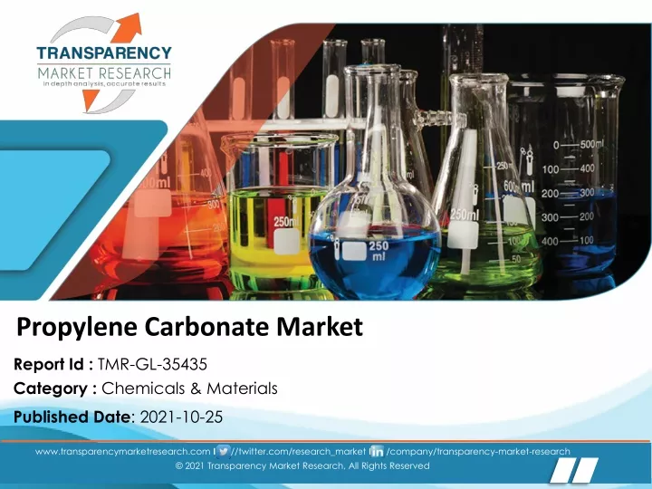 propylene carbonate market