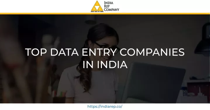 top data entry companies in india