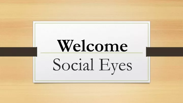 social eyes