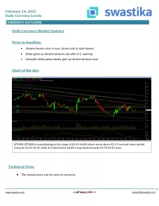 february 14 2022 daily currency levels