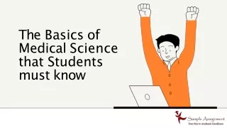 th e b a sics o f medical science that students