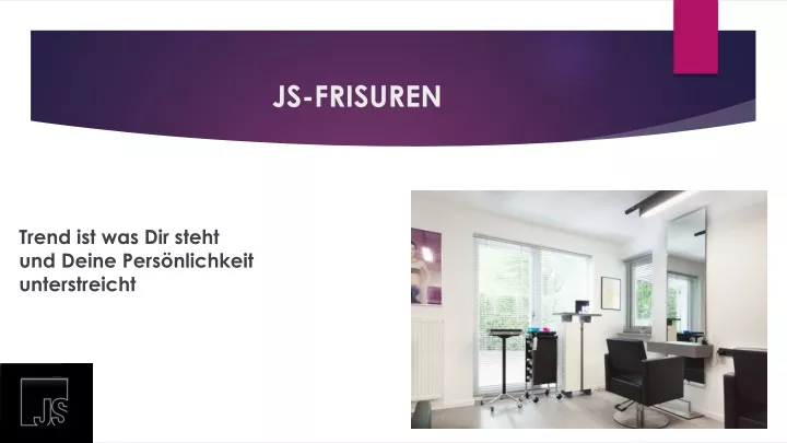 js frisuren