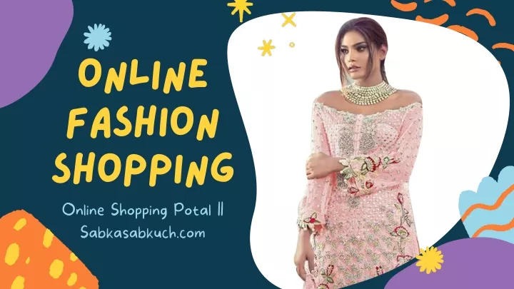 online fashion shopping