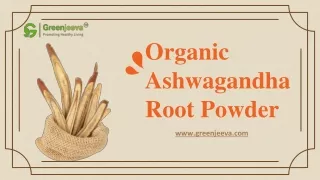 Organic Ashwagandha Root Powder