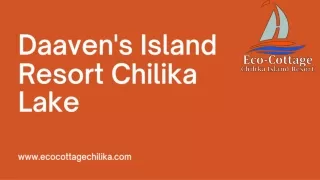 daaven s island resort chilika lake