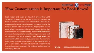 how customization is important for book boxes