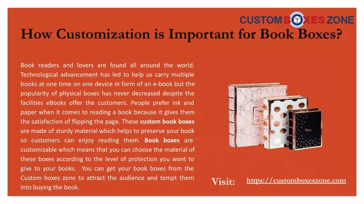 how customization is important for book boxes