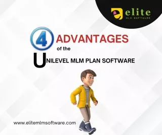 4 Advantages of the Unilevel MLM Software | Elite MLM Software