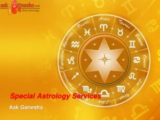 special astrology services
