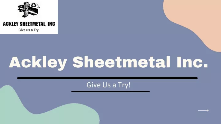 ackley sheetmetal inc