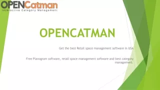 Get the best category management software.