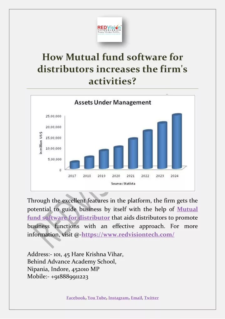 how mutual fund software for distributors