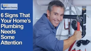 6 Signs That Your Home’s Plumbing Needs Some Attention