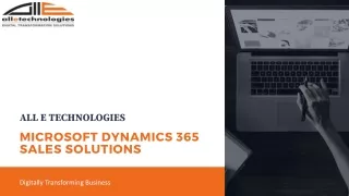all e technologies