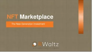 NFT Marketplace Development | RWaltz
