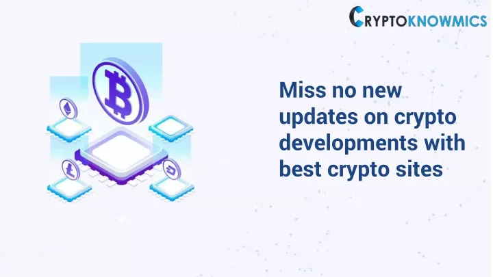 miss no new updates on crypto developments with