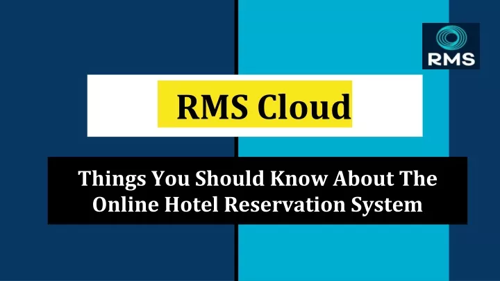 rms cloud