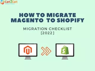 how to migrate magento to shopify