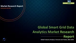 market research report exclusive edition
