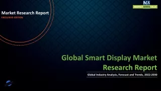 market research report exclusive edition
