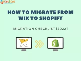 how to migrate from wix to shopify