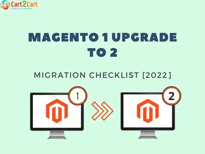 magento 1 upgrade to 2