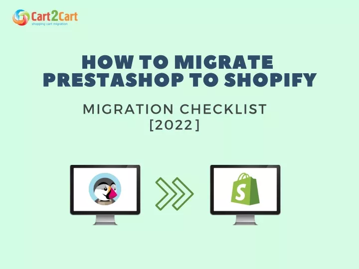 how to migrate prestashop to shopify