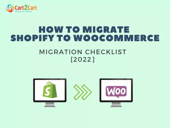 how to migrate shopify to woo c ommer c e