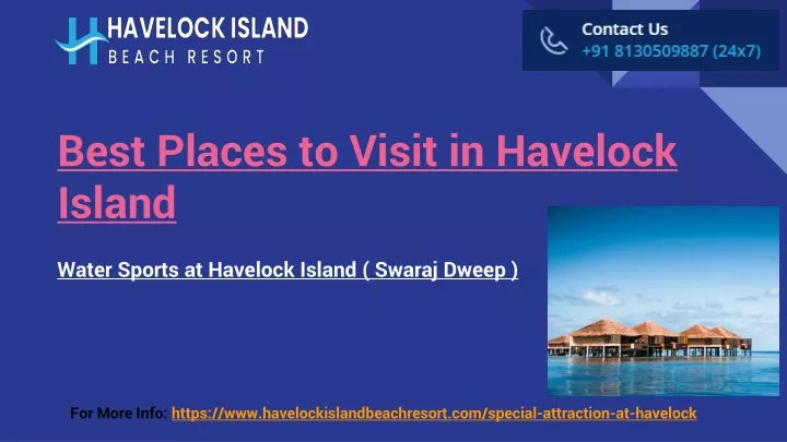 best places to visit in havelock island