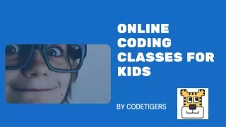 Online Coding Classes for kids