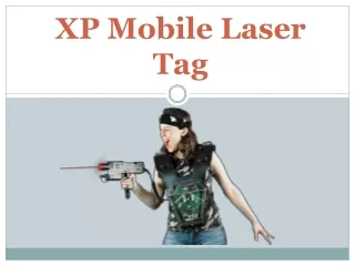 xp mobile laser tag