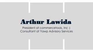 arthur lawida arthur lawida president