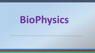 biophysics