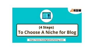 Best Niche For Blog  How To Find Niche For Blogs In 2022