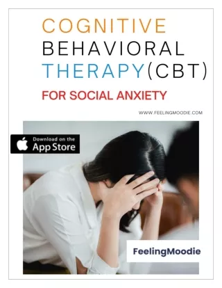 Why you should choose Cognitive behavioral therapy for Social anxiety